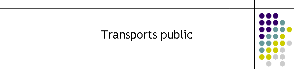 Transports public